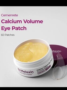 Dr. Melaxin Cemenrete Calcium Volume Eye Patch
